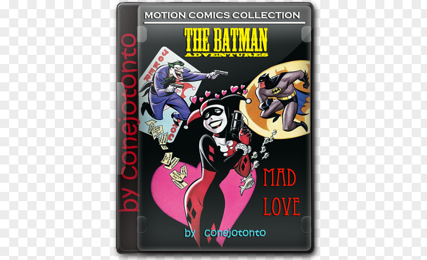 Harley Quinn Batman: Mad Love And Other Stories Joker The Batman Adventures: PNG
