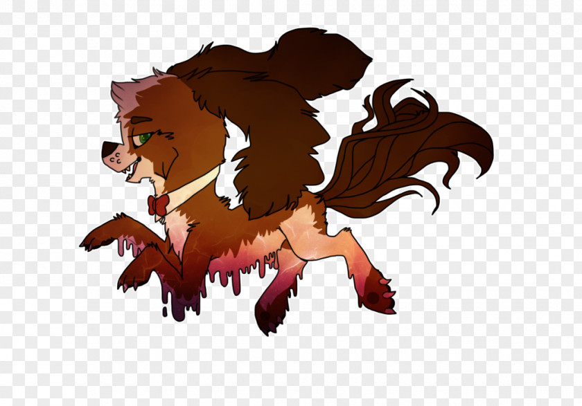 Horse Canidae Dog Demon PNG