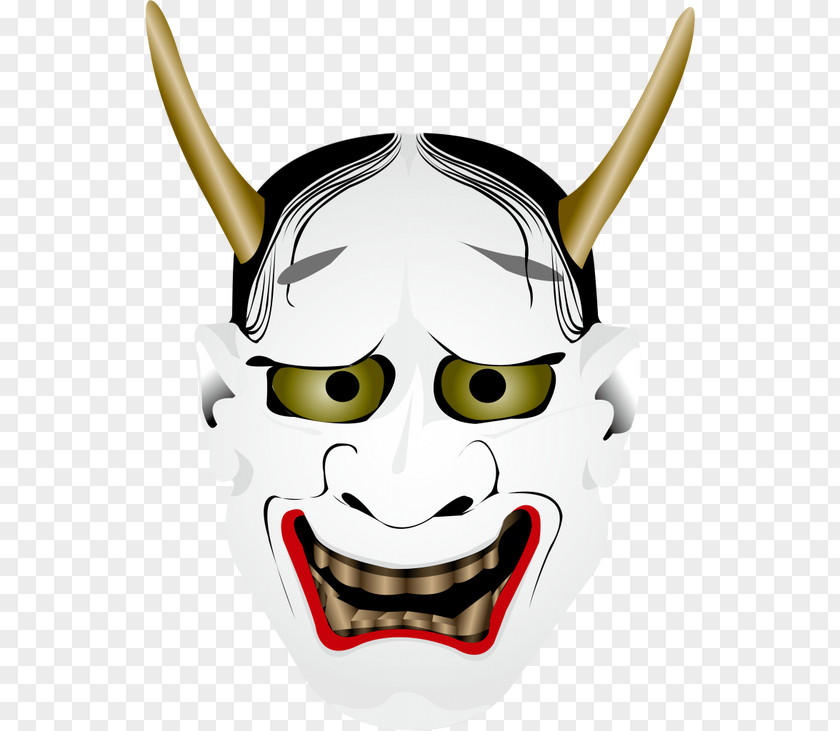 Mask Heart Sutra Hannya Prajñā Illustration PNG