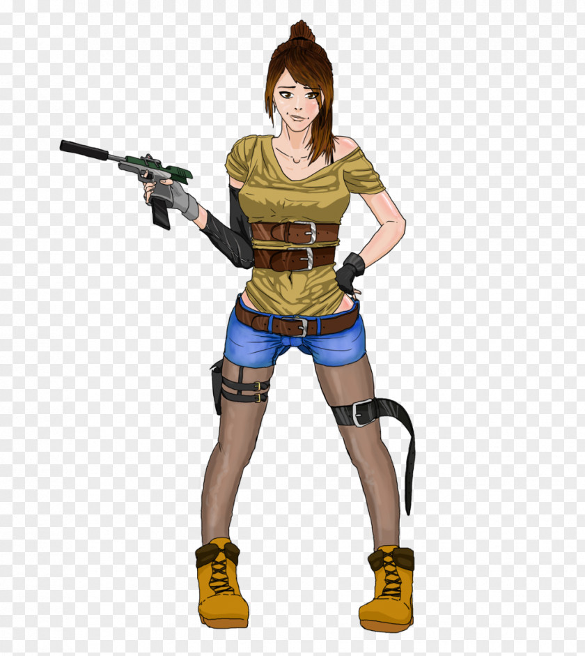 Mercenary Costume PNG