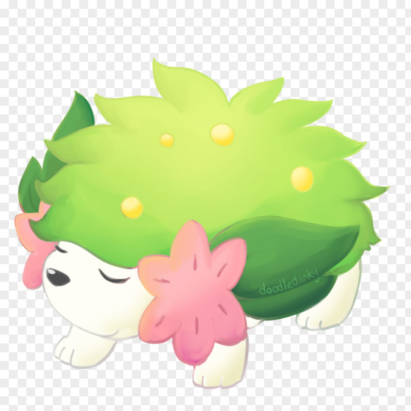 Painting Shaymin Fan Art DeviantArt Bulbapedia PNG