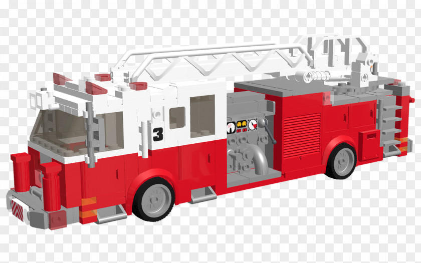 Toy Fire Department Motor Vehicle PNG