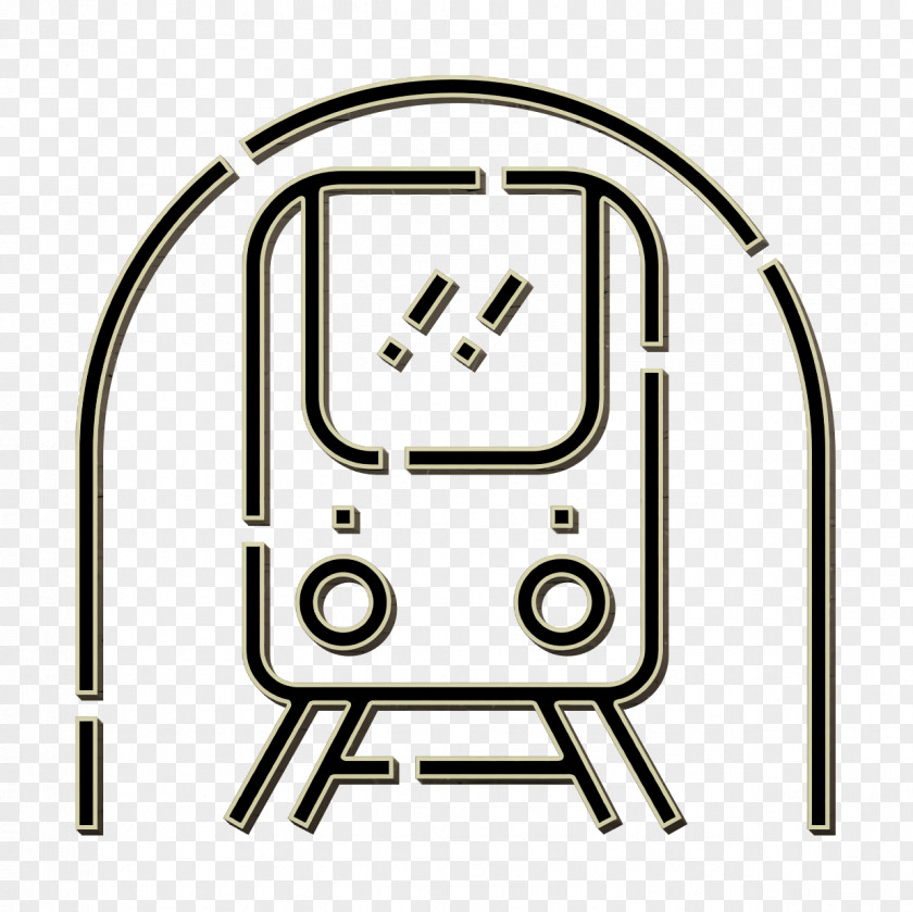 Train Icon Vehicles Transport Subway PNG