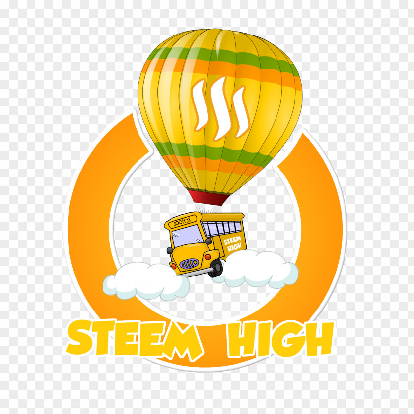 Balloon Hot Air Logo Font PNG