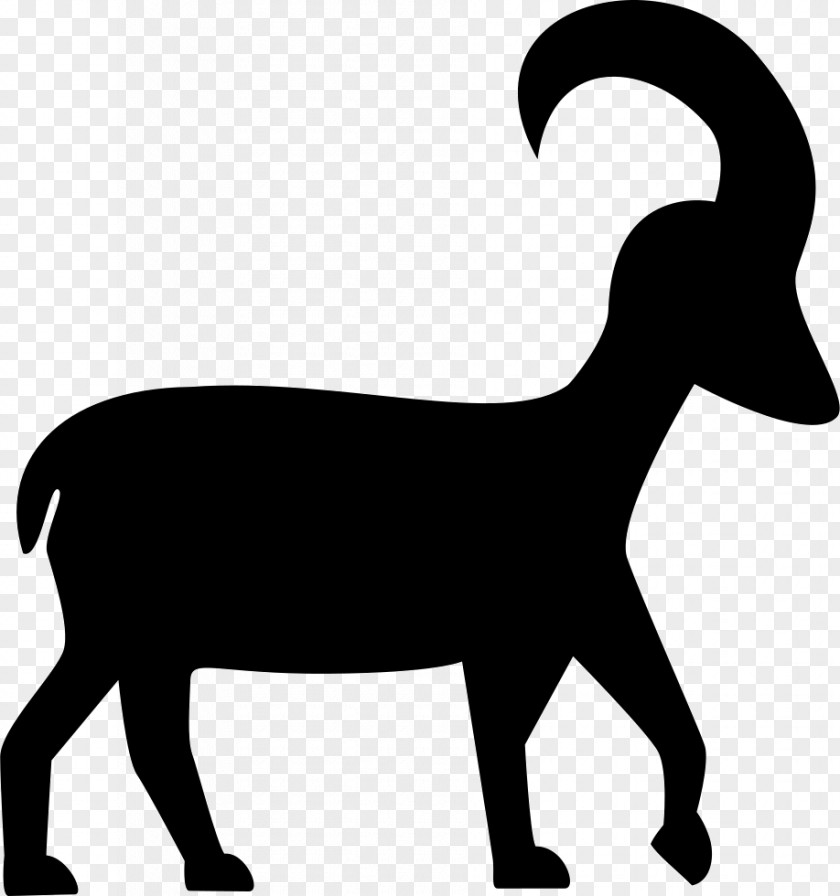 Capricorn Goat Symbol PNG