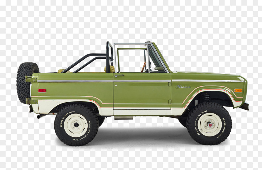 Car Ford Bronco Sport Utility Vehicle Model A PNG