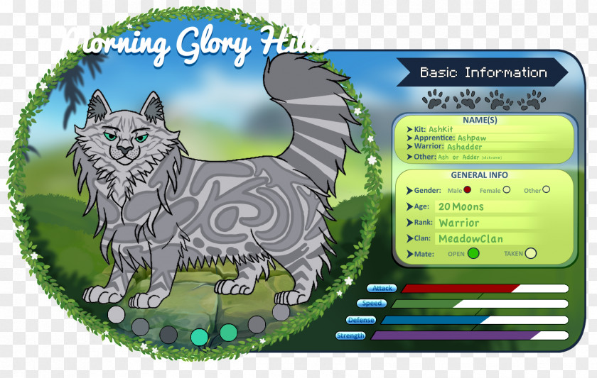 Cat Tortoiseshell Gray Wolf Fur Animated Film PNG