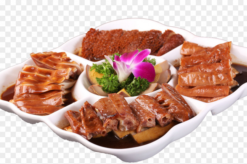 Cheyne-brine Fight Red Cooking Cantonese Cuisine Master Stock Lou Mei Delicatessen PNG
