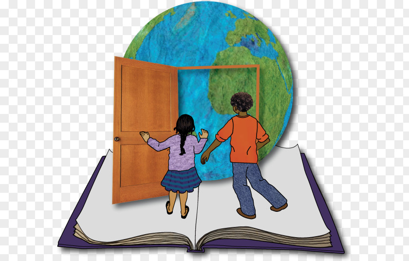 Child A Door To The World Book Toddler PNG