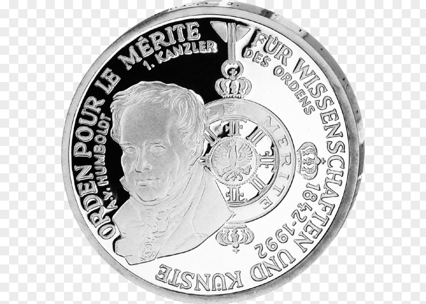 Coin Commemorative Deutsche Mark Dm-drogerie Markt Silver PNG