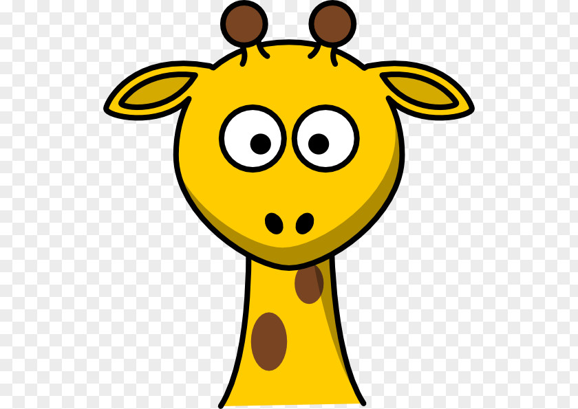 Girraffe Cartoon Giraffe Animal Clip Art PNG