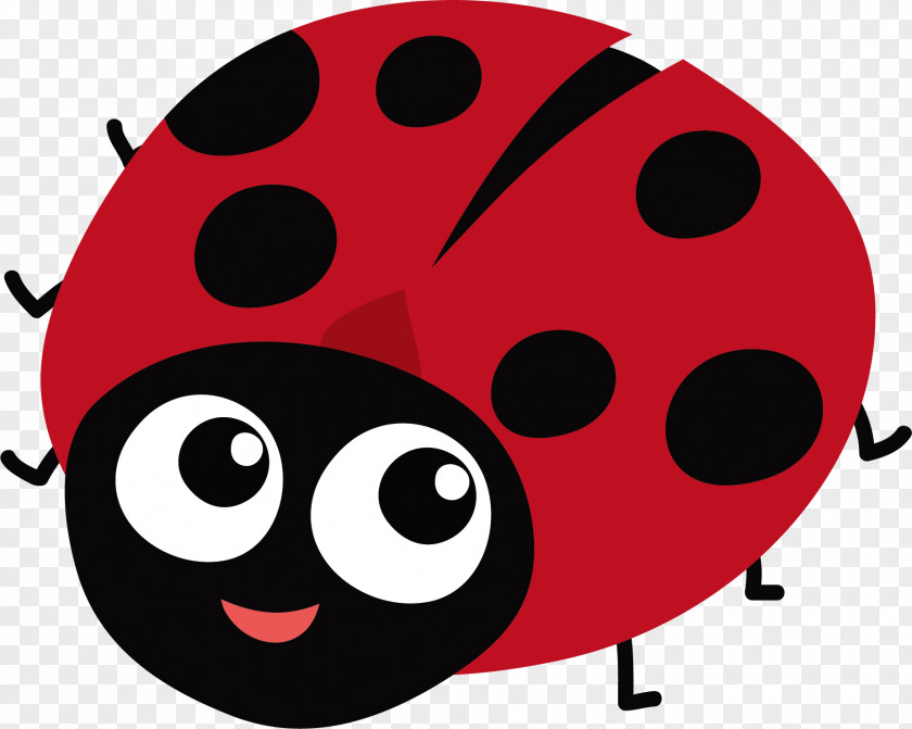 Hand Painted Ladybug Vector Insect Ladybird Euclidean PNG