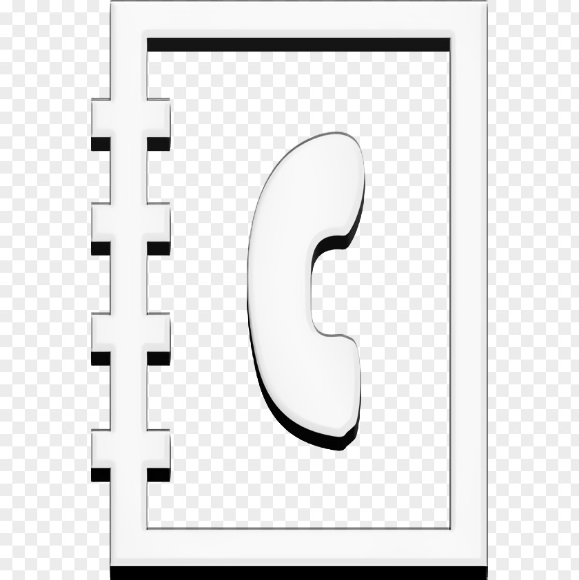 Interface Icon Directory Telephone Symbol PNG