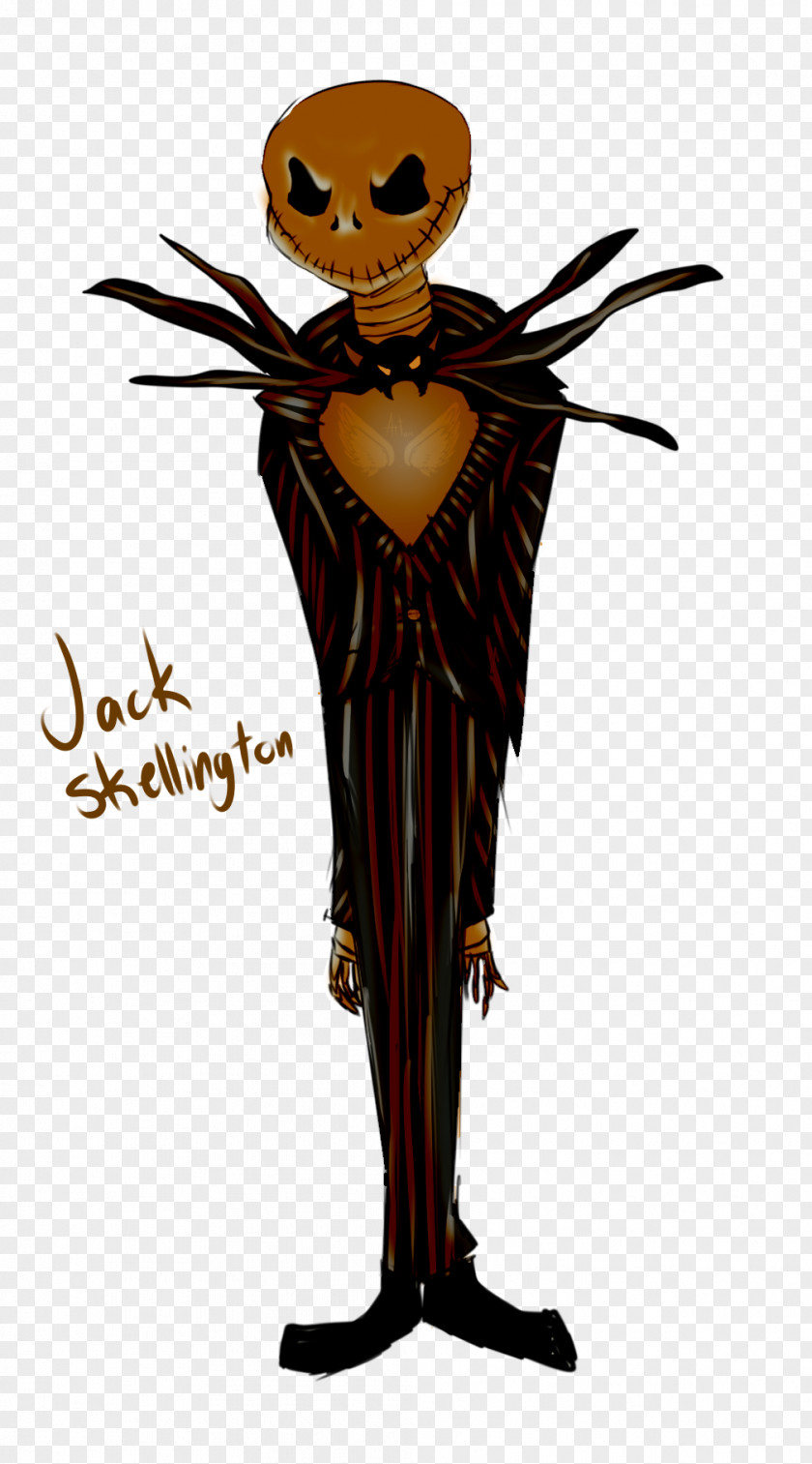 Jack Skellington Costume Design Legendary Creature Cartoon PNG