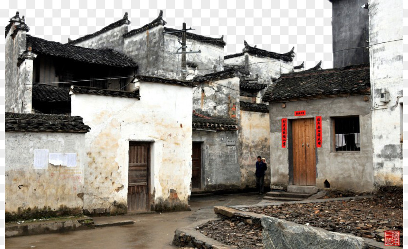 Jiangxi Eight Scenic Town West Lake Shengzhou Jiangnan Wallpaper PNG