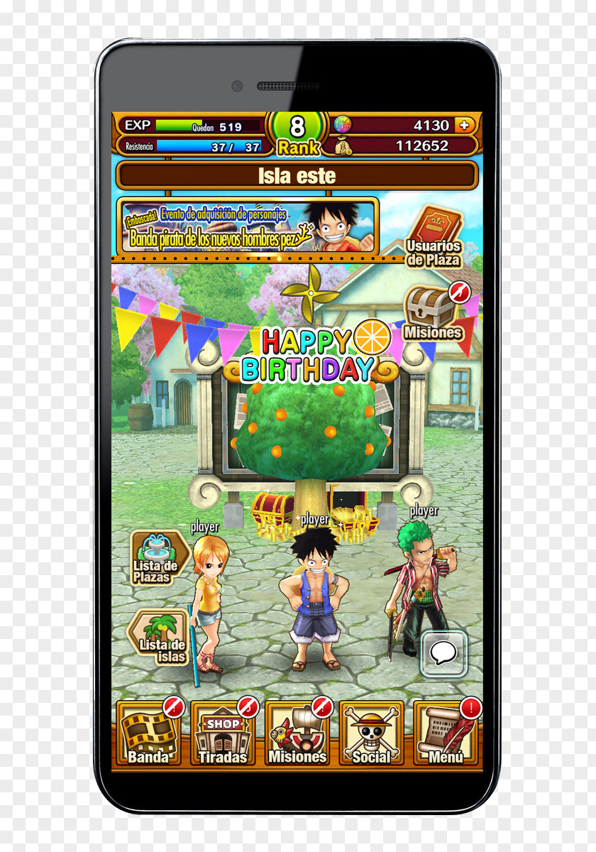 Jinbe One Piece: Thousand Storm Video Games IOS Android PNG