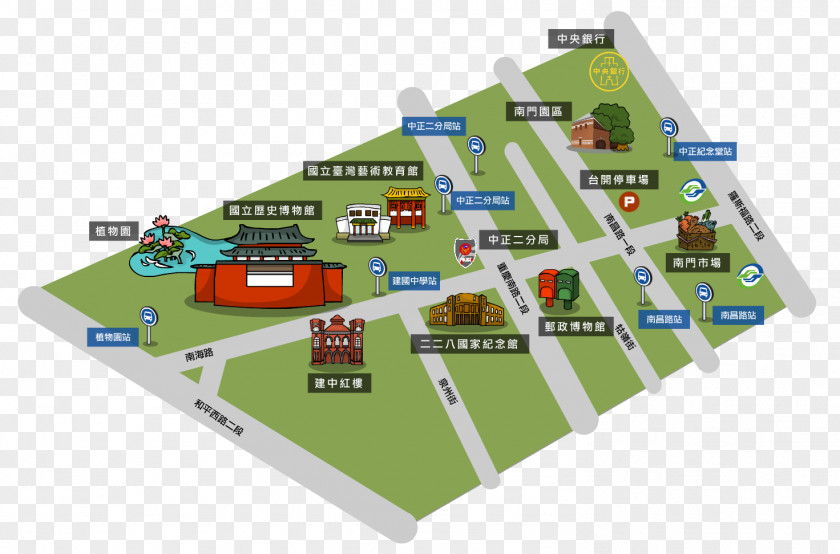Map Of Taiwan National Museum History Residential Area Ministry Culture PNG