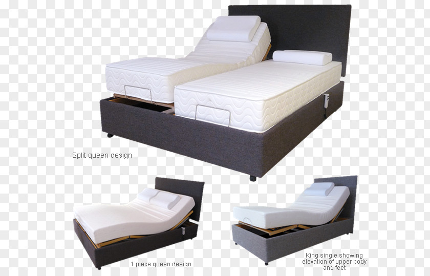 Mattress Bed Frame Adjustable Sofa PNG
