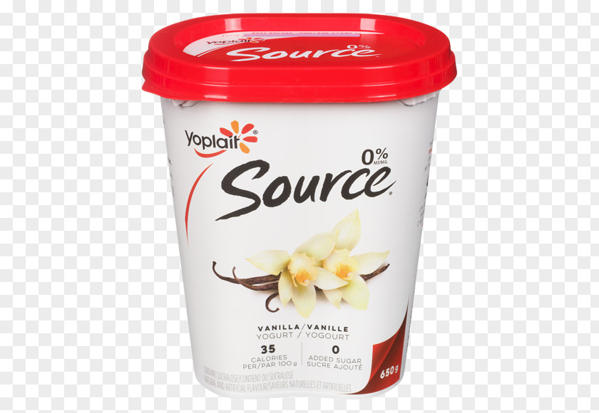 Milk Cream Frozen Yogurt Yoplait Yoghurt PNG