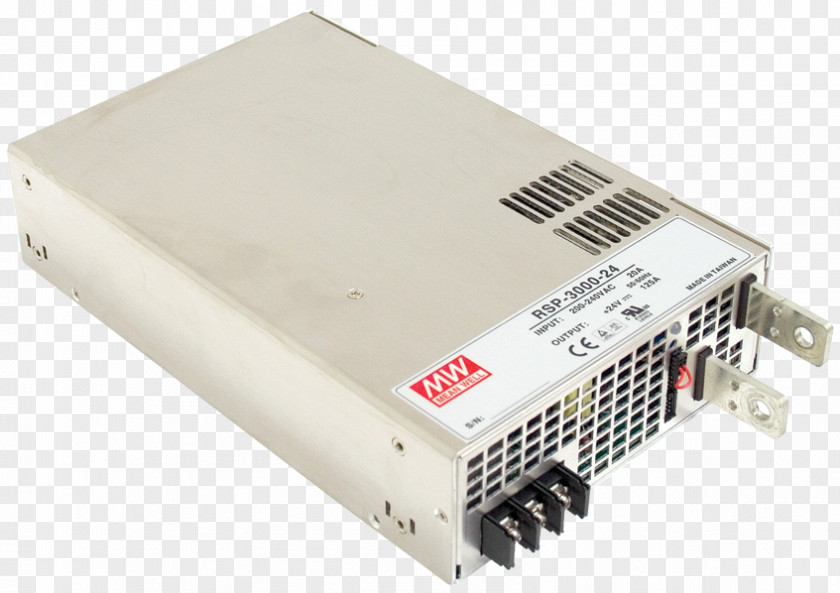 Power Supply Unit MEAN WELL Enterprises Co., Ltd. Converters Switched-mode AC/DC Receiver Design PNG
