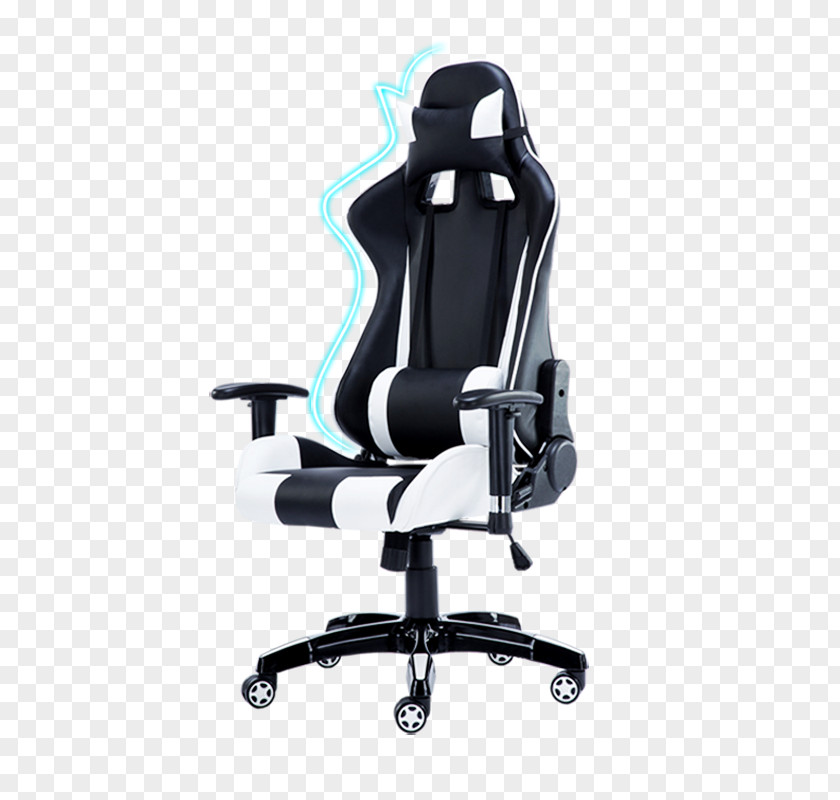 Product Physical Gaming Chair Computer Office Video Game Swivel PNG