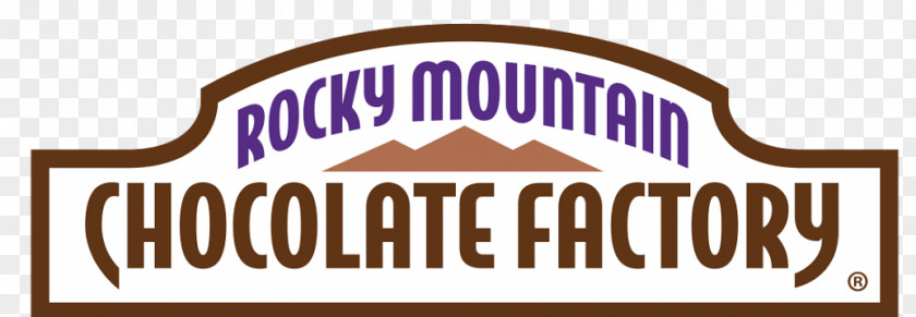 Rocky Mountain Logo Chocolate Factory Durango Caramel Apple Fudge PNG