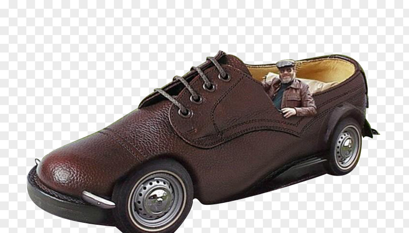 Shoe Funny Car Vehicle Pickup Truck PNG