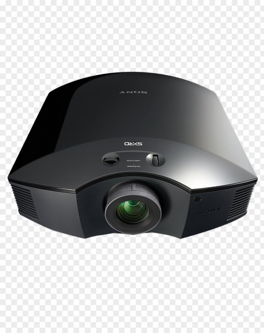 Sony Multimedia Projectors Silicon X-tal Reflective Display VPL-HW45ES PNG