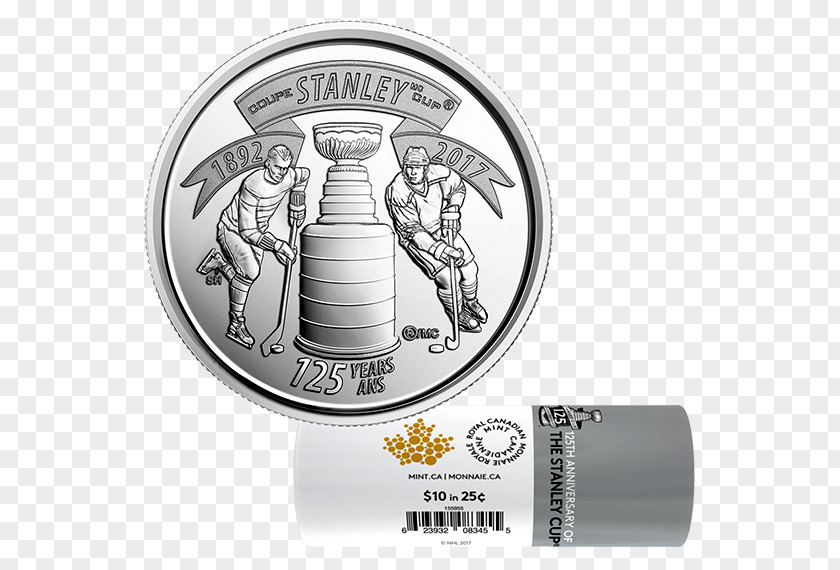 Stanley Cup 2017 Playoffs Quarter Coin Canada PNG