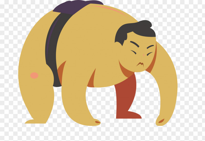 Sumo Vector Euclidean Clip Art PNG