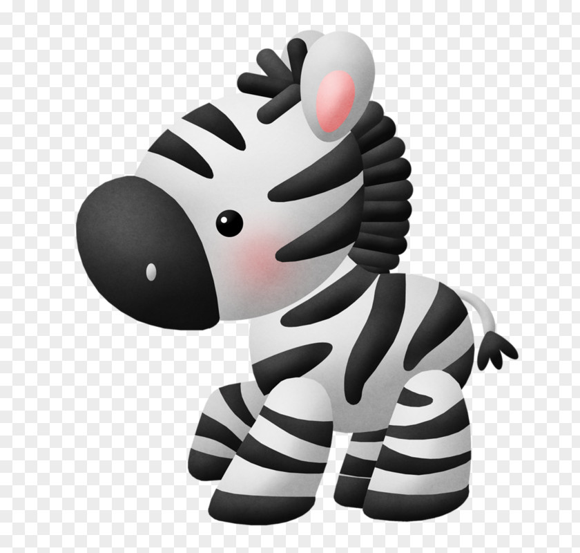 Zebra Infant Horse Clip Art PNG