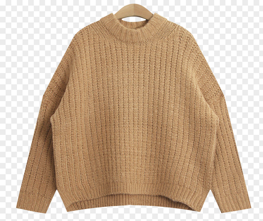 Acab Sweater Cashmere Wool Beige PNG