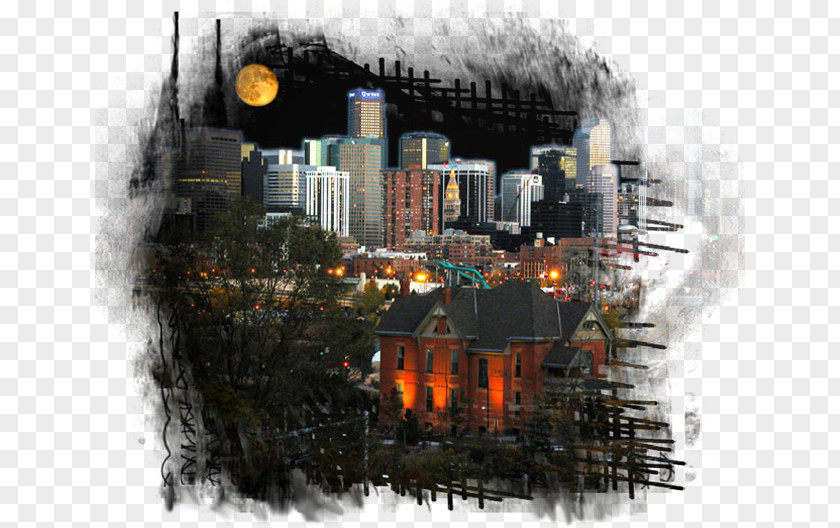 Cityscape Stock Photography Denver PNG