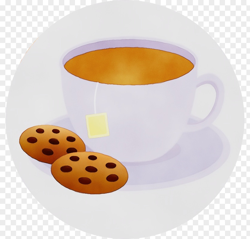 Dishware Doughnut Coffee Cup PNG