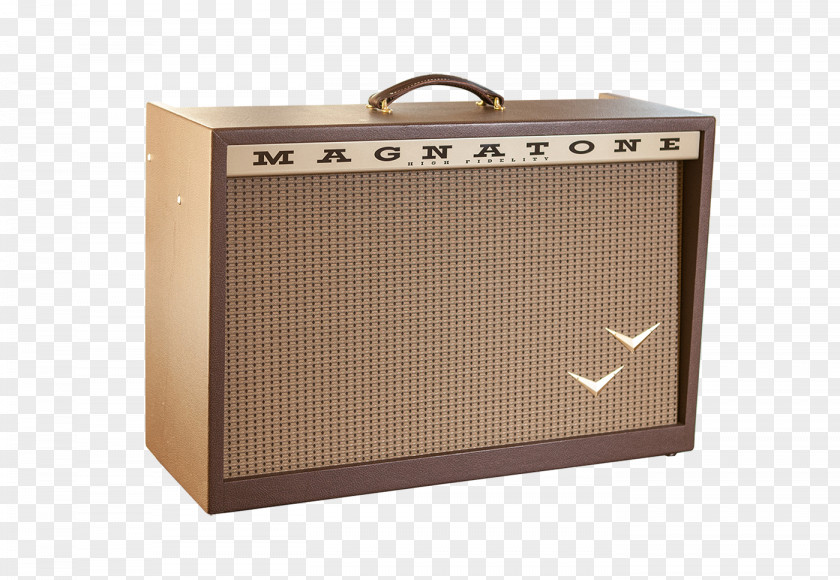 Electric Guitar Amplifier Magnatone Speaker PNG