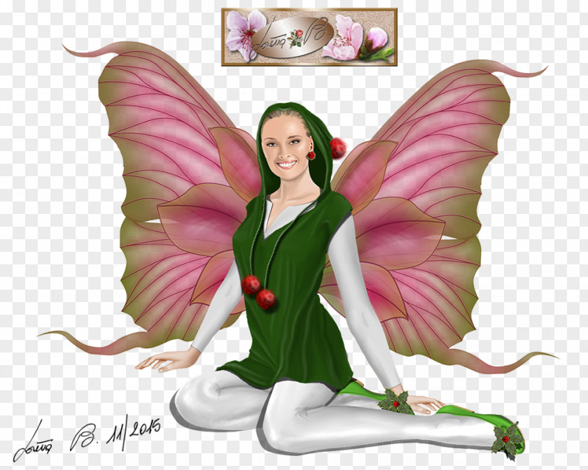 Fairy Forest Figurine PNG