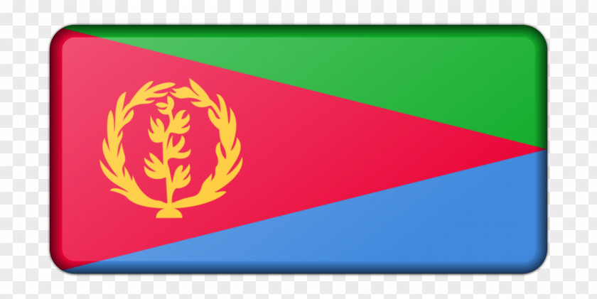 Flag Of Eritrea Rainbow National PNG