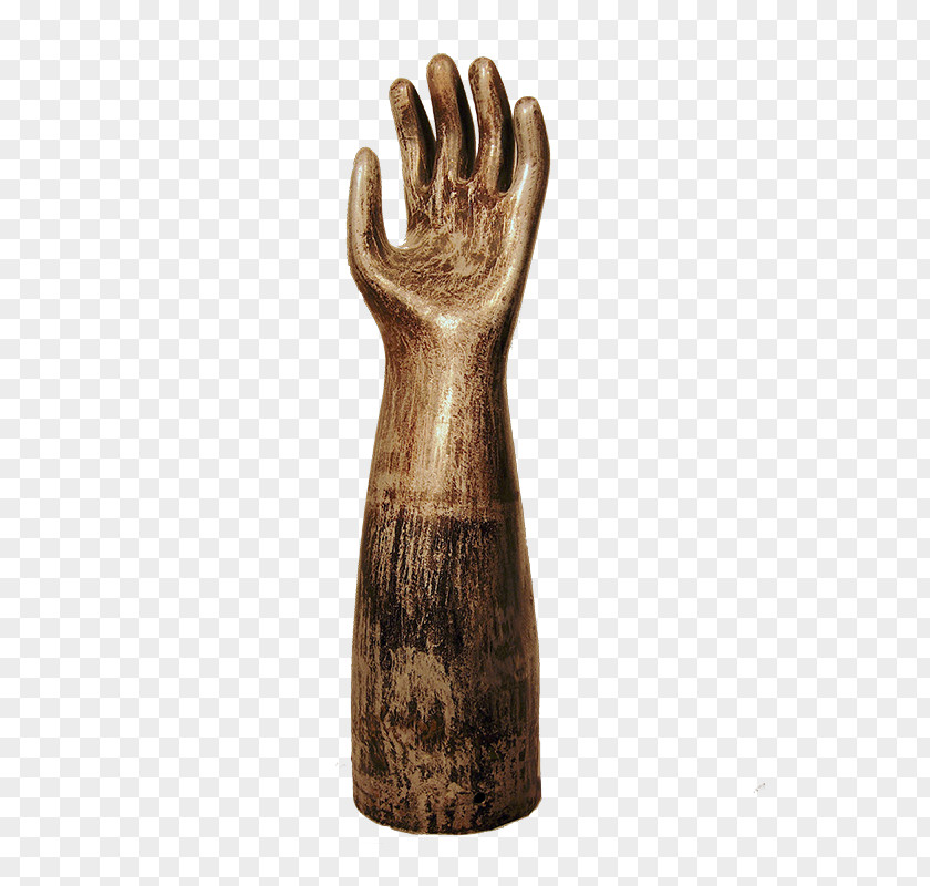 French Fashion 1910 Artifact Sculpture H&M Safety Glove PNG