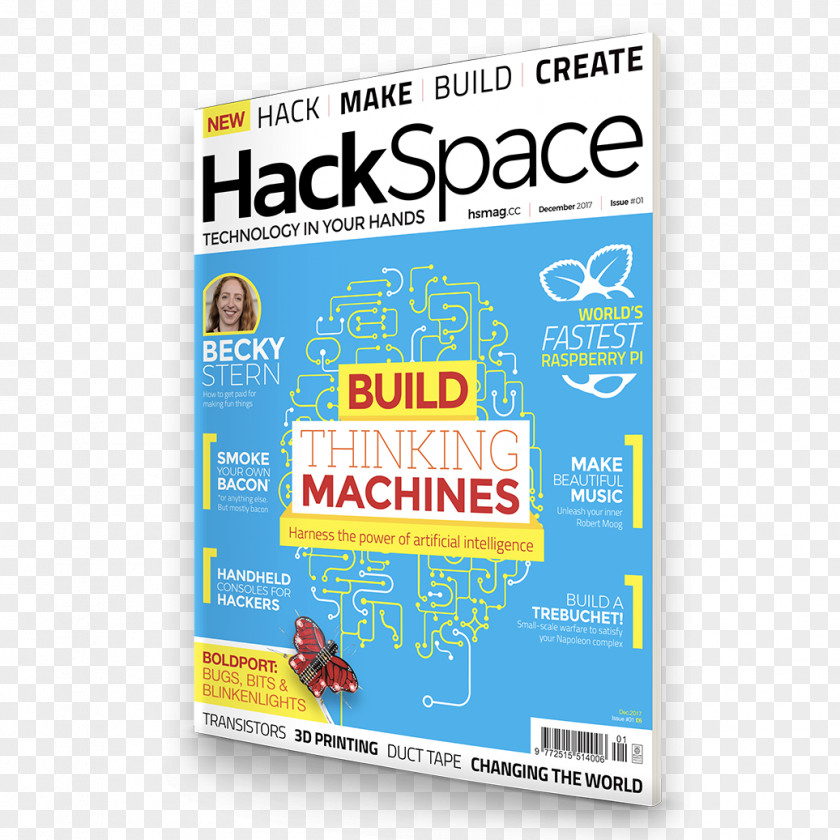 Garden Shed Hackerspace Magazine Maker Culture Raspberry Pi Shackspace PNG
