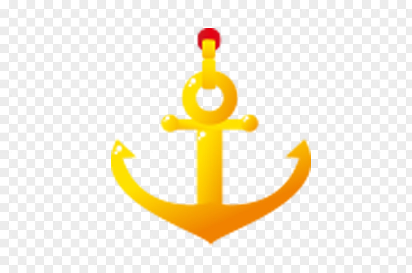 Hand-painted Anchor Drawing Animation Watercraft PNG
