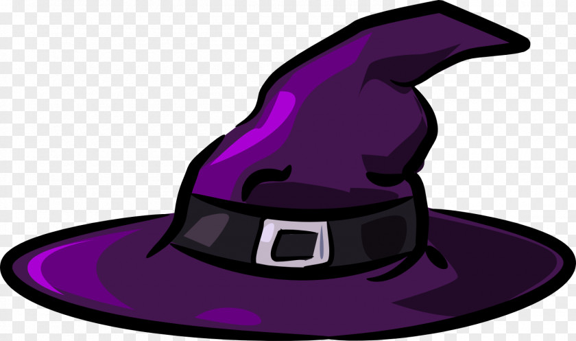 Hats Witch Hat Halloween Witchcraft Clip Art PNG