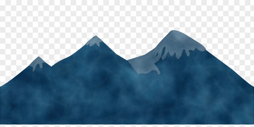 Hill Ridge Blue Mountainous Landforms Mountain Sky Range PNG