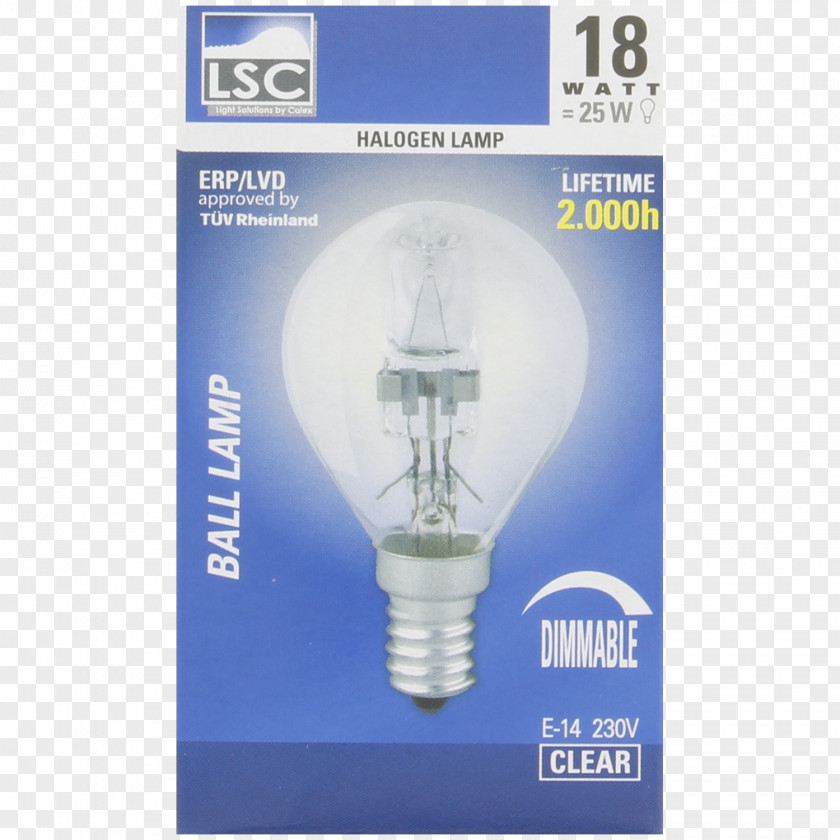 Light Incandescent Bulb Lumen Halogen Lamp PNG