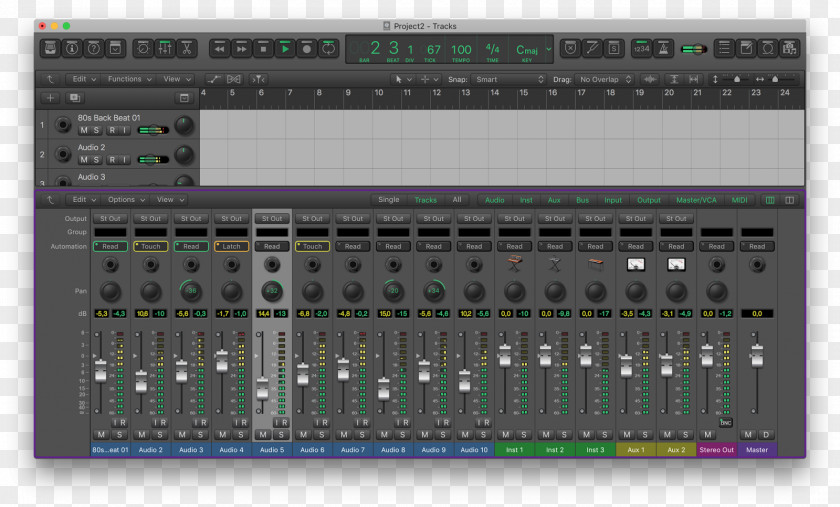 Logic Pro Audio Mixers Electronics Electronic Musical Instruments Sound Computer Software PNG