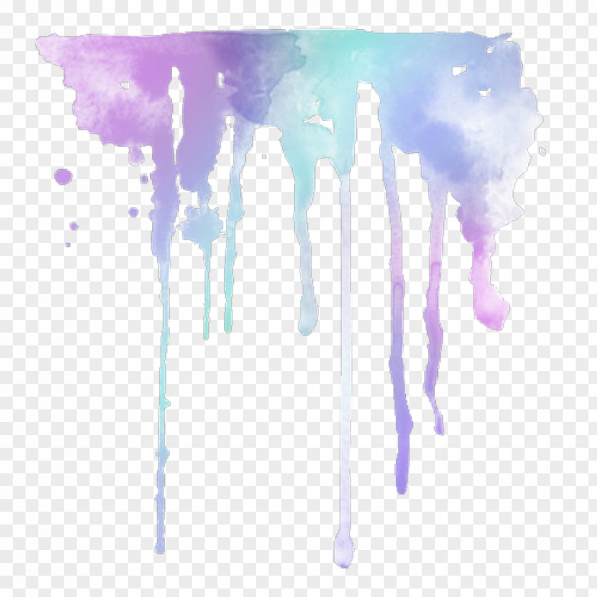 Painting Watercolor Art Image Drip PNG