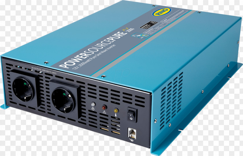 Power Inverters Sine Wave Converters Electronic Component PNG