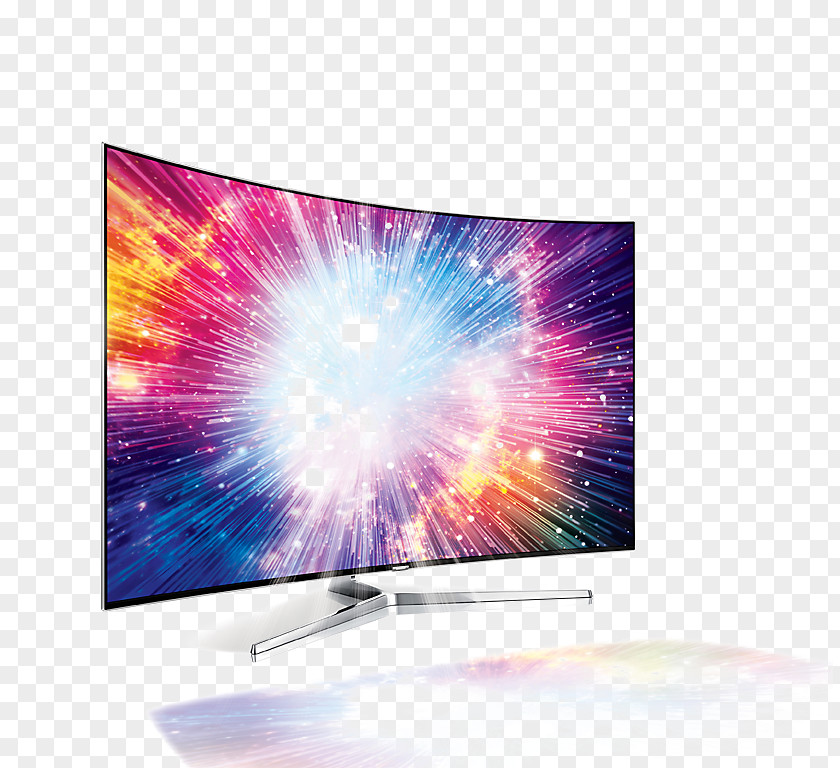 Samsung High-definition Television LED-backlit LCD Smart TV PNG
