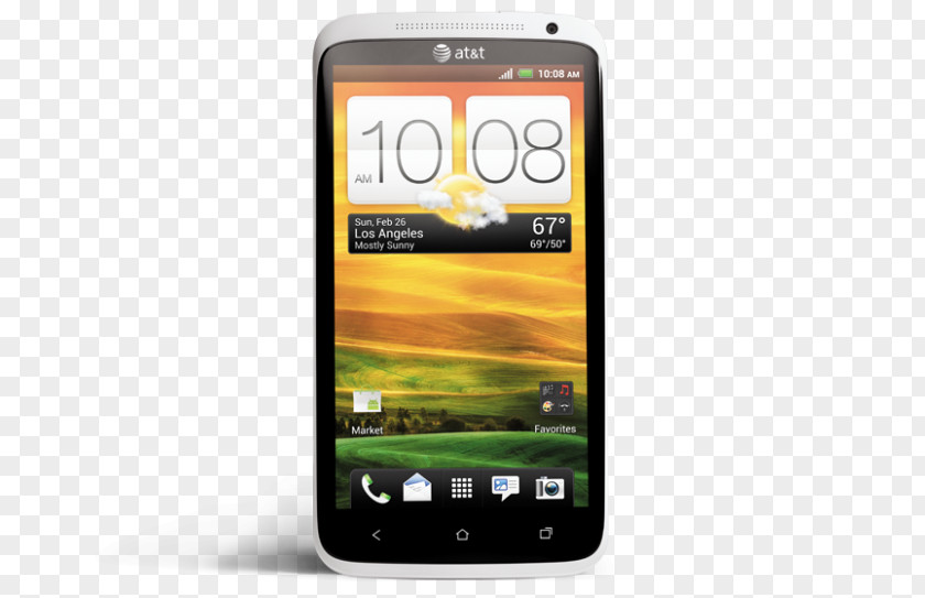 Smartphone HTC One X M9 (M8) S PNG