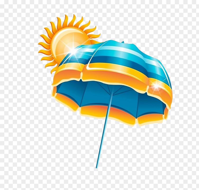 Sun Umbrella Clip Art PNG