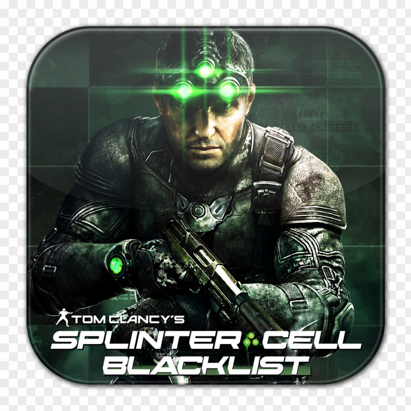Tom Clancys Ghost Recon Clancy's Splinter Cell: Blacklist Conviction Chaos Theory PNG